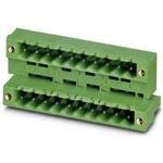 MDSTB 2 5/12-GF, Conn Shrouded Header HDR 24 POS 5mm Solder RA Thru-Hole