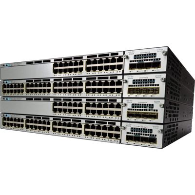 Catalyst 3560X-24U Layer 3 Switch (Renewed)