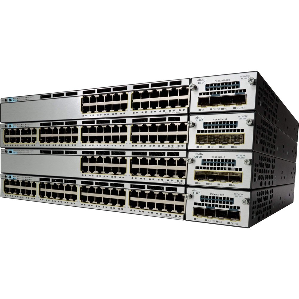 Catalyst 3560X-24U Layer 3 Switch (Renewed)