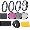 58mm Macro Close-up & Filter Kit for Canon PowerShot SX70 SX60 SX50 SX40 SX540 SX530 SX520 HS, SX30 SX20 SX10 is view 1