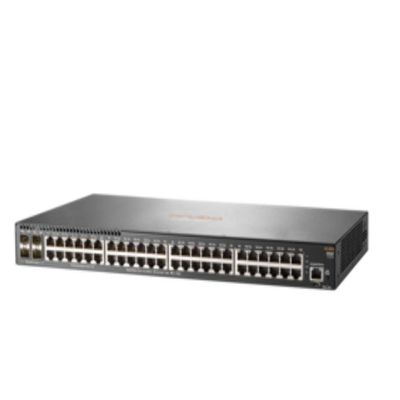 HP JL254A HPE Aruba 2930F 48G 4SFP+ Switch (Renewed)