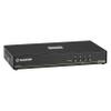 Black Box Niap 3.0 Secure KVM Switch, Sh, DVI-I, PS/2, 4-Port, TAA view 1