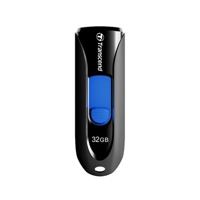 Transcend 32GB JetFlash 790 USB 3.1 Gen 1 Flash Drive (USB Stick) Black with Frustration Free Packaging TS32GJF790KBE