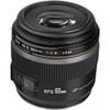 Canon EF-S 60mm f/2.8 Macro USM Fixed Lens for Canon SLR Cameras (Renewed) view 1