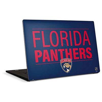 Skinit Decal Laptop Skin Compatible with Dell XPS 15in (2017) - Officially Licensed NHL Florida Panthers Lineup Design