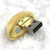 [ASCENDAS] Glitter Heart USB Memory 16GB Gold view 2
