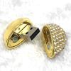 [ASCENDAS] Glitter Heart USB Memory 16GB Gold view 4