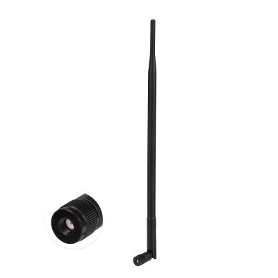 Eightwood 4G LTE Cellular Trail Camera Antenna 9dBi RP-SMA Male Compatible with Spypoint Link Stealth Tactacam Camera Wireless Router Security Camera