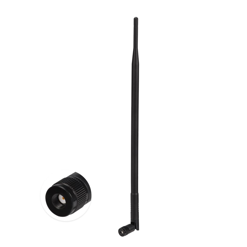 Eightwood 4G LTE Cellular Trail Camera Antenna 9dBi RP-SMA Male Compatible with Spypoint Link Stealth Tactacam Camera Wireless Router Security Camera