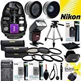 All You Need Giant Accessory KIT for Nikon D3400 D3500 D5600