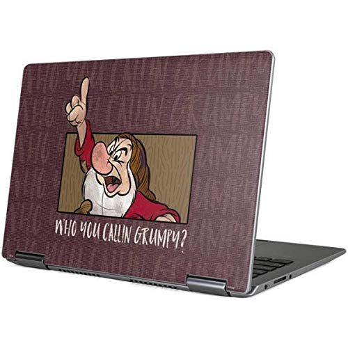 Skinit Decal Laptop Skin Compatible with Yoga 710 14in - Officially Licensed Disney Snow White Grumpy Design