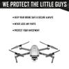 Doro D1109-5 Drone Carrier Travel Case For DJI Mavic 2 | Waterproof Protector Carrying Case With Military Grade Custom Foam Insert With Red Topper | Waterproof Drone Case view 3
