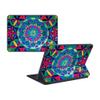MightySkins Skin Compatible with Apple iPad Pro Smart Keyboard 11" (2018) - Geo Garden - Protective, Durable and Unique Vinyl Decal wrap Cover - Easy to Apply and Change Styles - Made in The USA view 1