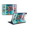 MightySkins Skin Compatible with Apple iPad Pro Smart Keyboard 11" (2018) - Surf Palm - Protective, Durable and Unique Vinyl Decal wrap Cover - Easy to Apply and Change Styles - Made in The USA view 1