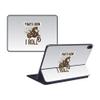MightySkins Skin Compatible with Apple iPad Pro Smart Keyboard 11" (2018) - Motocross - Protective, Durable and Unique Vinyl Decal wrap Cover - Easy to Apply and Change Styles - Made in The USA view 1