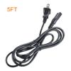 ABLEGRID 5ft Polarized Power Cord Cable fits for VIZIO TV D32H-C1 D39H-D0 D43-C1 D50U-D1 view 2