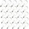 Romasaty 25-Pack ST35 Light Bulbs Replacement Edison Clear Bulbs -5 Watts C7/E12 Screw Base for Indoor/Outdoor Patio String Lights view 1