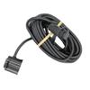 Lowrance 000-14886-001 9-Pin Shoot-Thru Hull M/H Chirp Transducer - No Temp , Black view 1