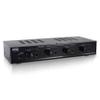 Pyle 4 Channel Speaker Selector Switch - Multi Zone A B Speaker Distribution Controller Box w/Independent Audio Source Volume Control, Supports Home Theater Stereo Amplifier Receiver System - PSLSW4 view 1