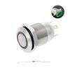 12mm LED illuminated Metal Momentary Push Button Switch Boat Car 3A/220V DC - (Color: Blue) view 4
