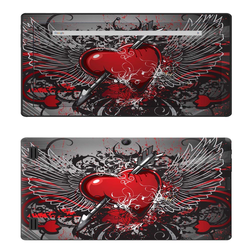 Decalrus - Protective Decal Skin Skins Sticker for The DIGILAND DL1016 (10.1" Screen) Tablet case Cover wrap DL10_dl1016-142
