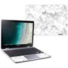 MightySkins Skin Compatible with Samsung Chromebook Plus LTE (2018) - Viper Snow | Protective, Durable, and Unique Vinyl Decal wrap Cover | Easy to Apply, Remove, and Change Styles | Made in The USA view 1