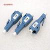 Davitu 10PCS NEW Optical Fiber Attenuator Fast Connector of Fiber Coupler 1dB ~ 15dB light LC Special Wholesal - (Color: 10dB Blue) view 1