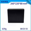 Davitu (1 pcs) desktop electric meter panel 26022080 mm abs plastic diy electronics box projector - (Color: Beige) view 3
