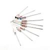 Davitu 10pcs Temperature Thermal Fuse Cutoff 65C~285C 100C 130C 150C 172C 216C 240C 280C Celsius Degree 10A 250V - (AMP: 10A 10pcs, Temperature: 220C) view 1