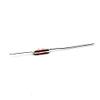 Davitu 10pcs Temperature Thermal Fuse Cutoff 65C~285C 100C 130C 150C 172C 216C 240C 280C Celsius Degree 10A 250V - (AMP: 10A 10pcs, Temperature: 220C) view 3