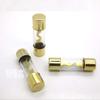 Davitu 2pcs 1038mm fuse Gold plated Car stereo The fuse tube 10x38mm 32V 10A 15A 20A 25A 30A 40A 50A 60A 70A 80A 100A - (AMP: 50A) view 1