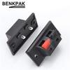 Davitu 2 way Push Type Speaker Terminal Board Wire terminal clip view 2