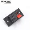 Davitu 2 way Push Type Speaker Terminal Board Wire terminal clip view 3