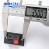 Davitu 2 way Push Type Speaker Terminal Board Wire terminal clip view 4