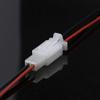 Davitu 5pcs/set Wire Connector Block Socket 2/3/4 Pin Male+Female Plug Car Terminal 2.8mm For Automotive - (Color: 2 pins) view 1