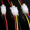 Davitu 5pcs/set Wire Connector Block Socket 2/3/4 Pin Male+Female Plug Car Terminal 2.8mm For Automotive - (Color: 2 pins) view 2
