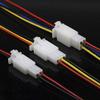 Davitu 5pcs/set Wire Connector Block Socket 2/3/4 Pin Male+Female Plug Car Terminal 2.8mm For Automotive - (Color: 2 pins) view 3