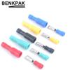 Davitu 50set Hot Female and Male Insulated Electric Connector Crimp Bullet terminal for 22~16 AWG Audio Wiring - (Color: Mixed Colors) view 2