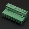 Davitu 20 Set 5.08MM Pitch PCB Pluggable Terminal Block Connector 2/3/4/5/6/7/8/9/10P Right Angle Open KF2EDGK Green - (Color: 7P) view 2