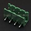 Davitu 20 Set 5.08MM Pitch PCB Pluggable Terminal Block Connector 2/3/4/5/6/7/8/9/10P Right Angle Open KF2EDGK Green - (Color: 7P) view 4
