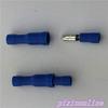 Davitu 10pair/lot For 1.5-2.5Wire FRD(MPD)2-156 Blue Bullet Type Female/Male Wire Splice Crimp Terminal L7 Plug Connector view 3