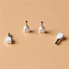 Davitu TE1508 insulated TWIN CORD end terminals suit 2.3mm2 Cable Wire Connector Crewel tube preinsulating terminals 100PCS/Pack - (Pins: TE1508) view 1