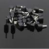 Davitu TE1508 insulated TWIN CORD end terminals suit 2.3mm2 Cable Wire Connector Crewel tube preinsulating terminals 100PCS/Pack - (Pins: TE1508) view 2