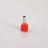Davitu TE1508 insulated TWIN CORD end terminals suit 2.3mm2 Cable Wire Connector Crewel tube preinsulating terminals 100PCS/Pack - (Pins: TE1508) view 4