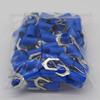 Davitu SV2-6 Blue insulation Furcate Terminal Cable Connector Wire Connector 100PCS/Pack SV2.5-6 SV view 2