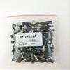 Davitu 100pcs E1508 16 AWG 1.5mm2 Insulated Cord End Terminal Wire Ferrules - (Color: Black) view 1