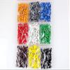 Davitu 100pcs E1508 16 AWG 1.5mm2 Insulated Cord End Terminal Wire Ferrules - (Color: Black) view 2