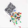 Davitu 100pcs E1508 16 AWG 1.5mm2 Insulated Cord End Terminal Wire Ferrules - (Color: Black) view 3