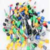 Davitu 100pcs E1508 16 AWG 1.5mm2 Insulated Cord End Terminal Wire Ferrules - (Color: Black) view 4