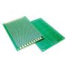 Davitu 5PC Ssingle Side Prototype PCB nned Universal Breadboard 5x7 cm 50mmx70mm view 1